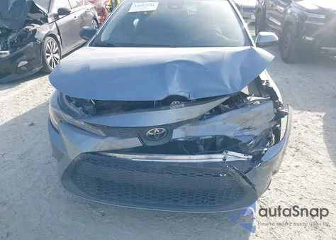 2020 Toyota Corolla Le from USA, damaged, VIN JTDEPRAE7LJ051915